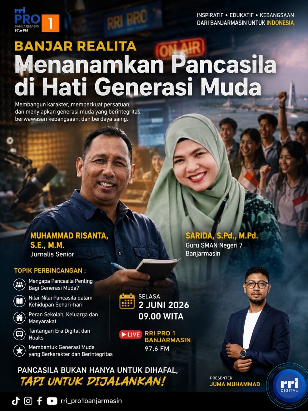 RISANTA ON AIR RRI