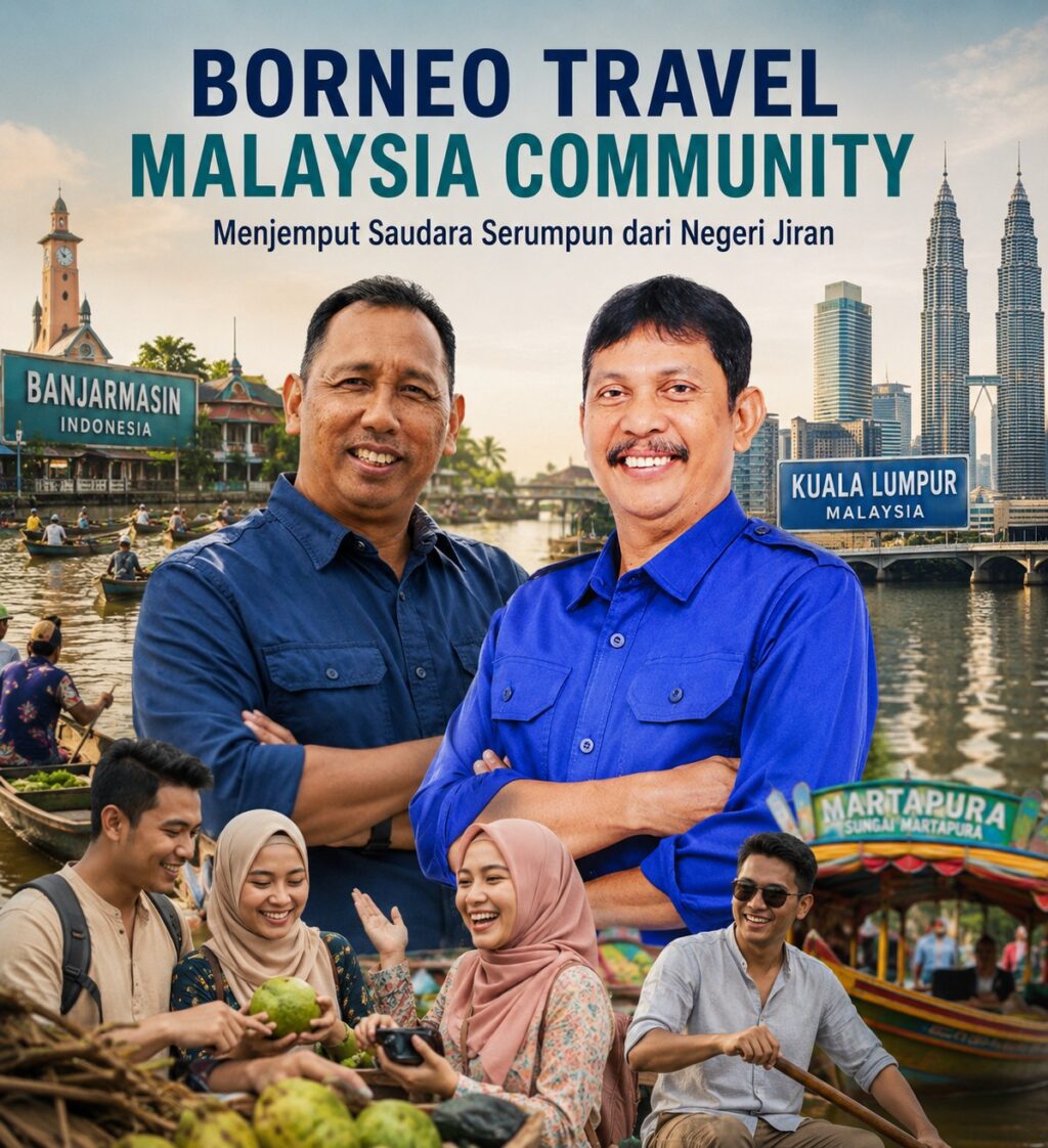 RISANTA & PA JIMMY PARIWISATA