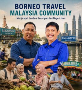 RISANTA & PA JIMMY PARIWISATA
