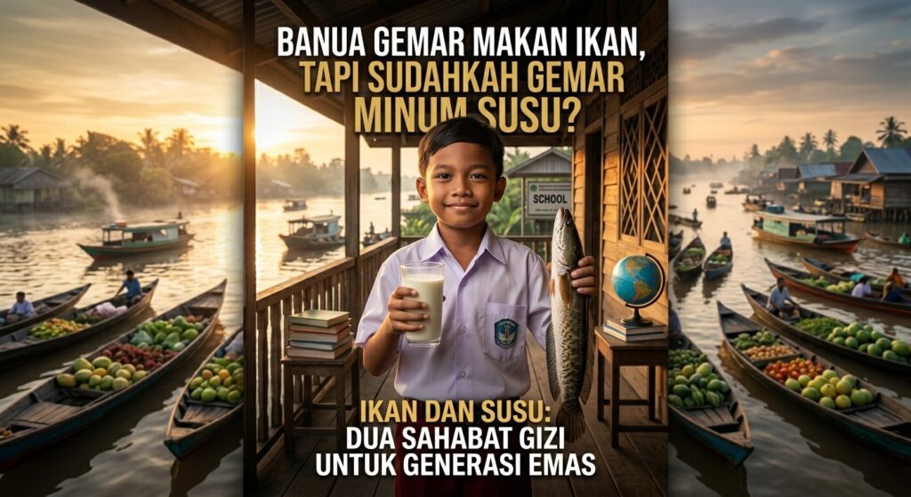 SUSU DAN IKAN