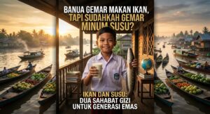 SUSU DAN IKAN