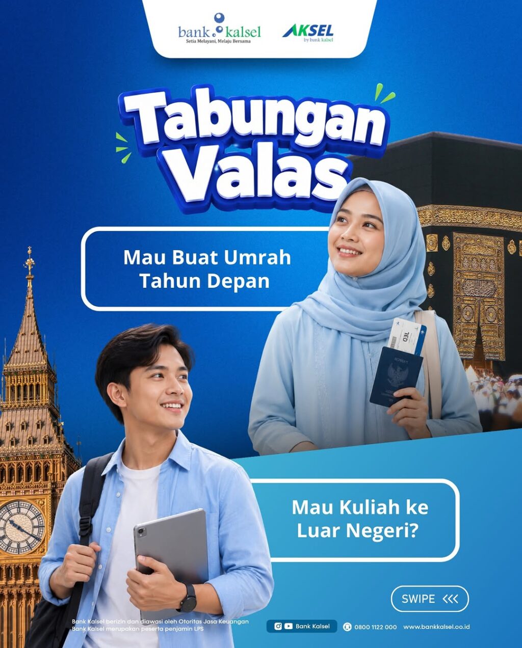 TABUNGAN VALAS UMRAH