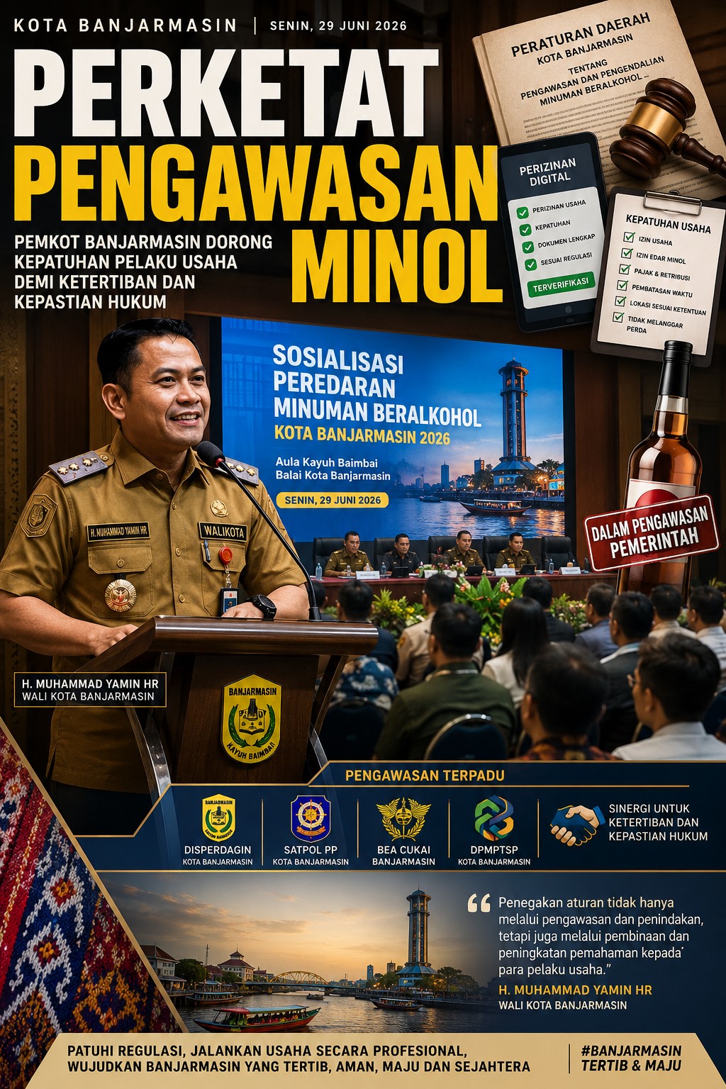 YAMIN PENGAWASAN MINOL