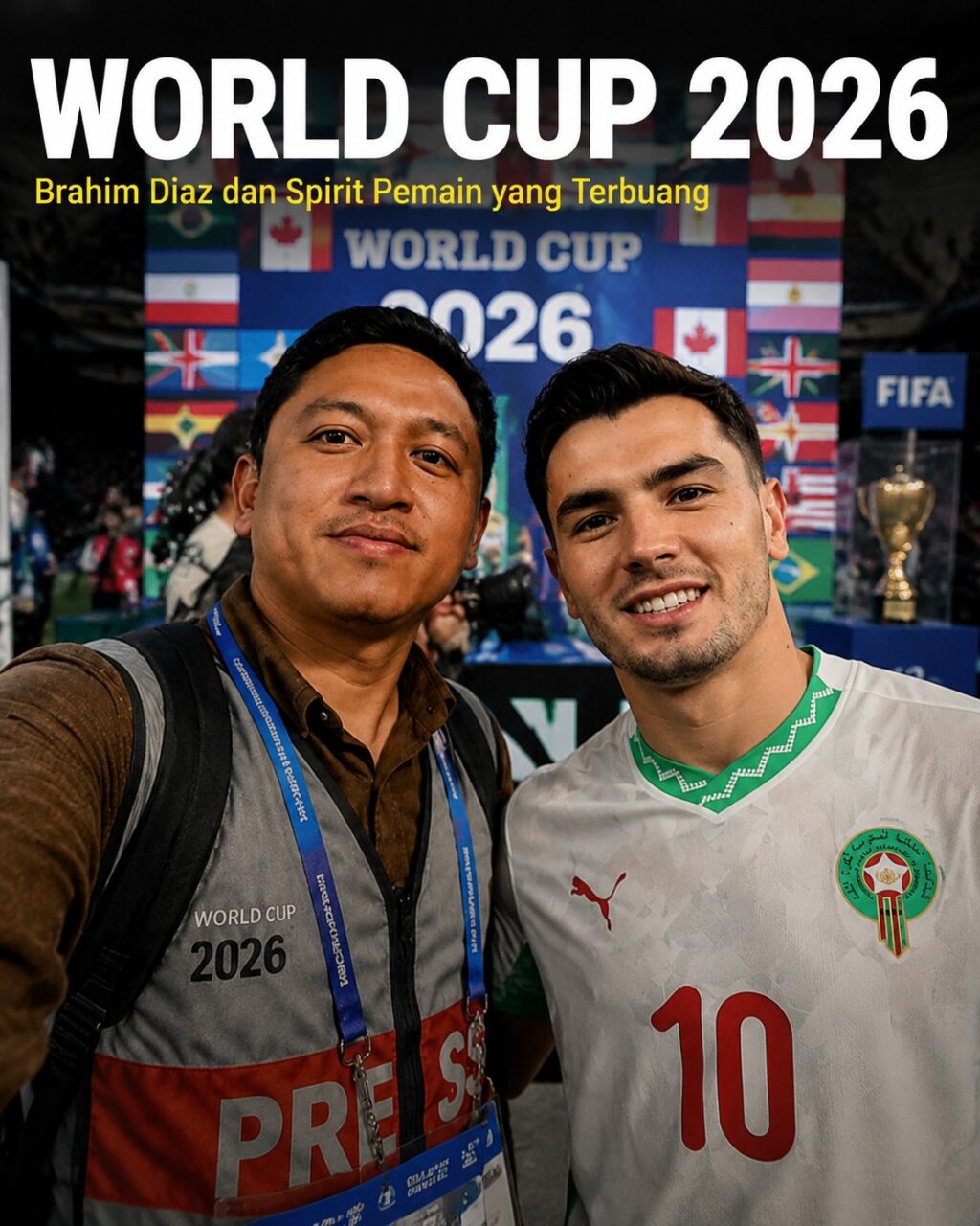 BAMBANG DAN BRAHIM DIAZ MAROKO