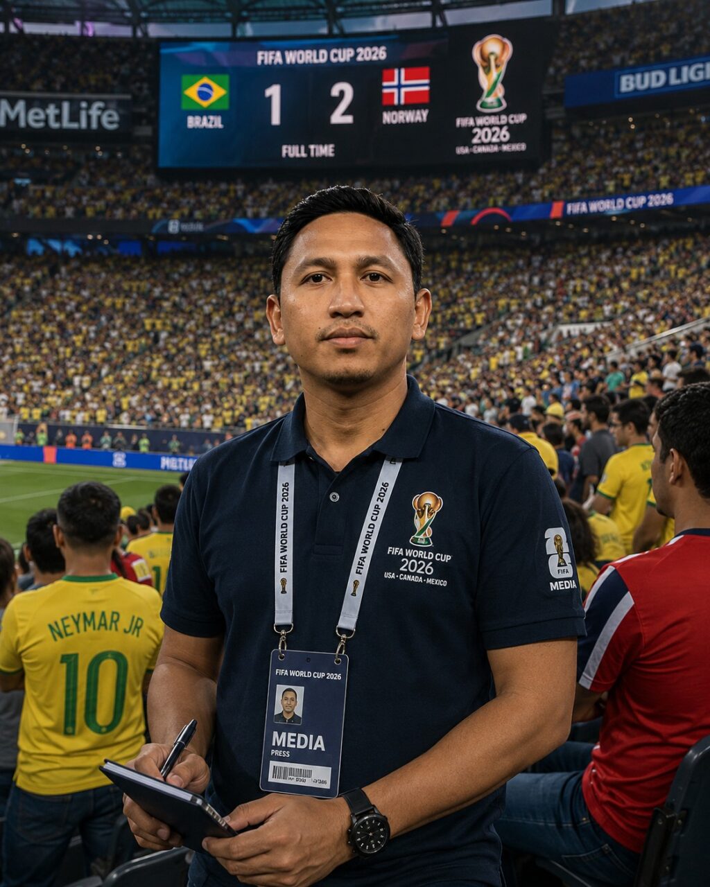 BAMBANG HASIL BRASIL NORWEGIA