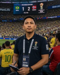 BAMBANG HASIL BRASIL NORWEGIA