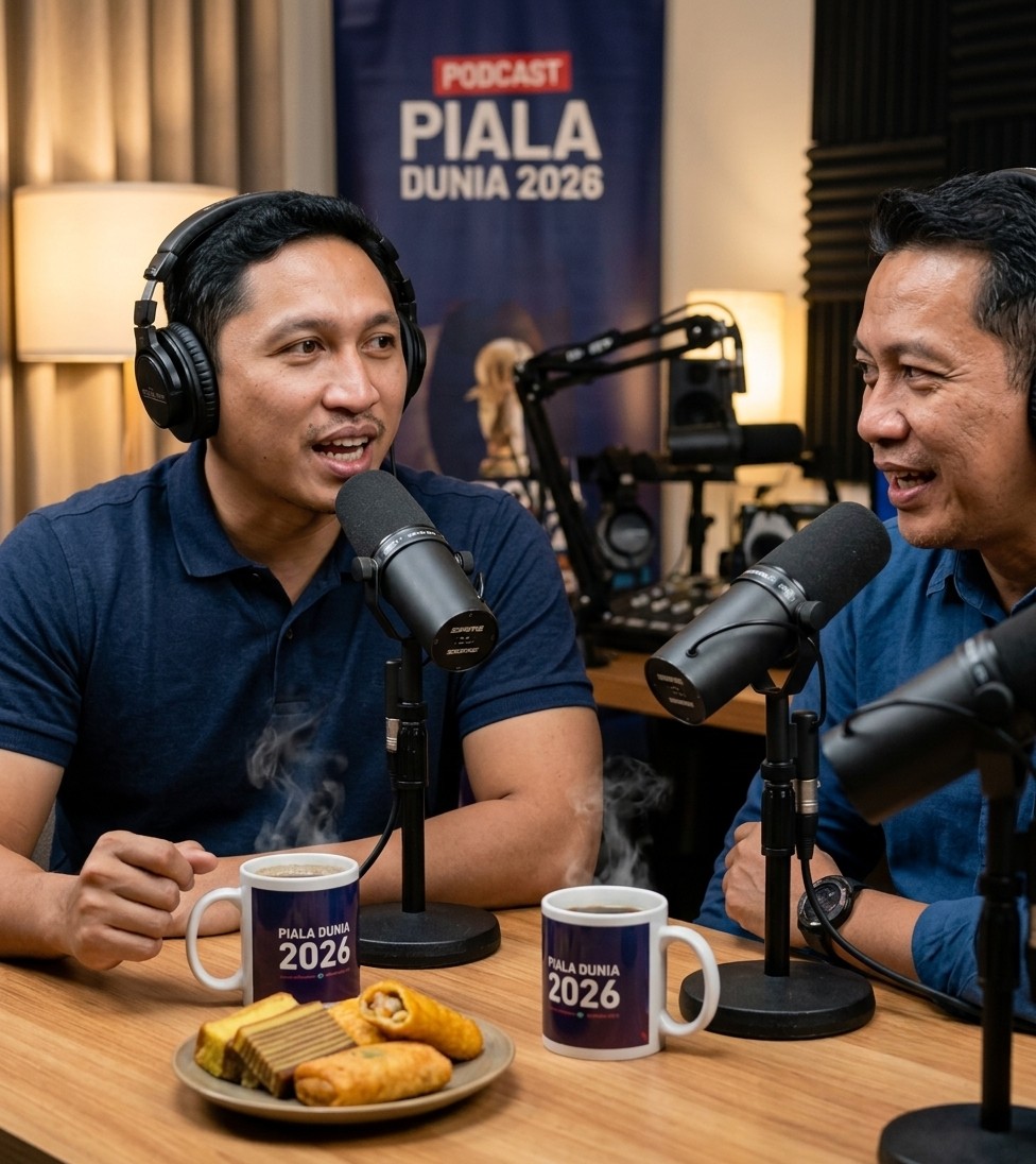 BAMBANG PODCAST PIALA DUNIA