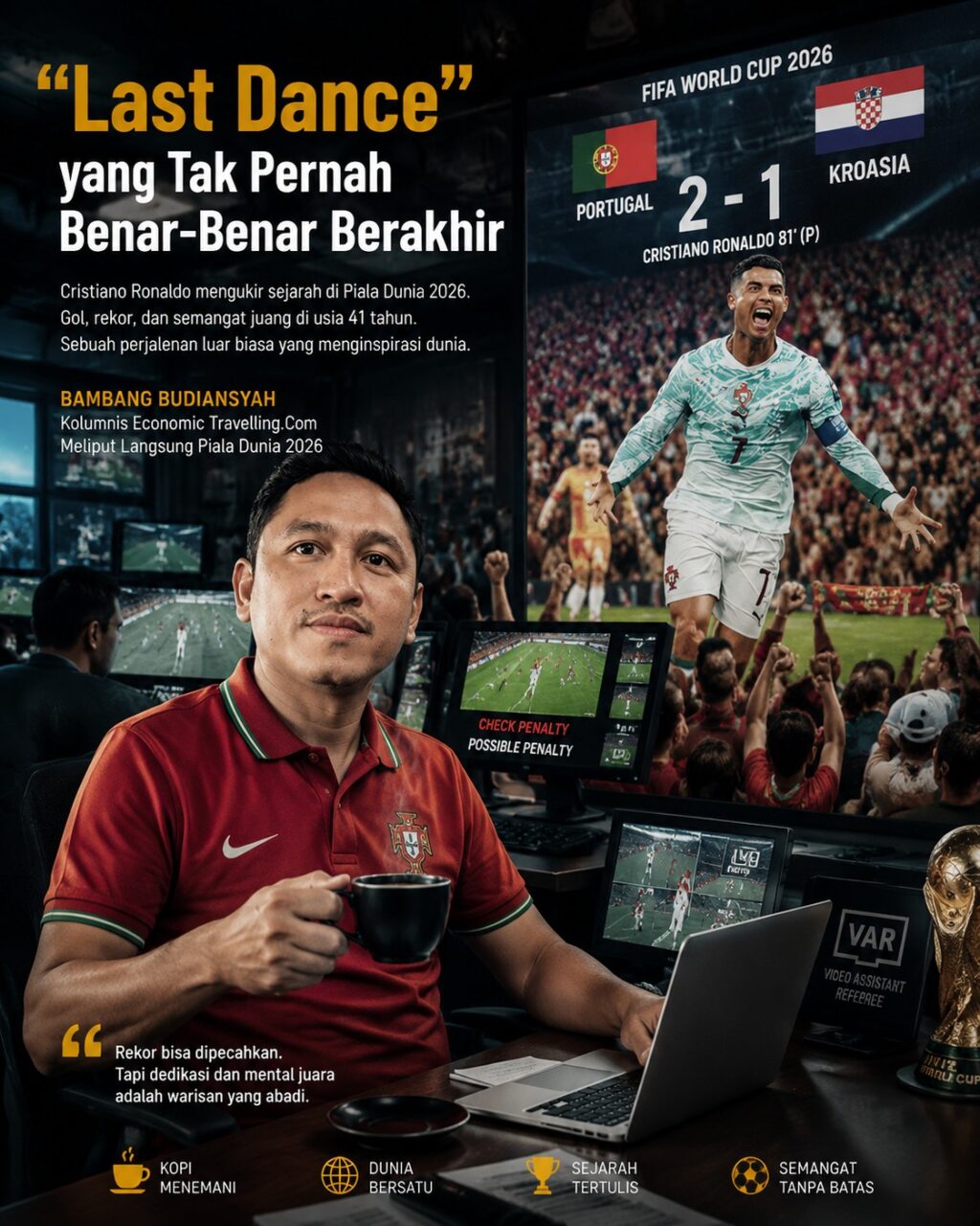 BAMBANG RONALDO LAST DANCE