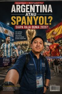 BAMBANG SPANYOL ARGENTINA FINAL