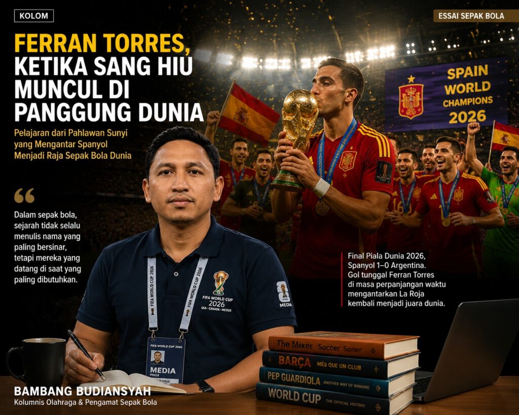 BAMBANG SPANYOL JUARA DUNIA