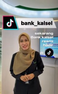 BANK KALSEL ADA DI TIKTOK