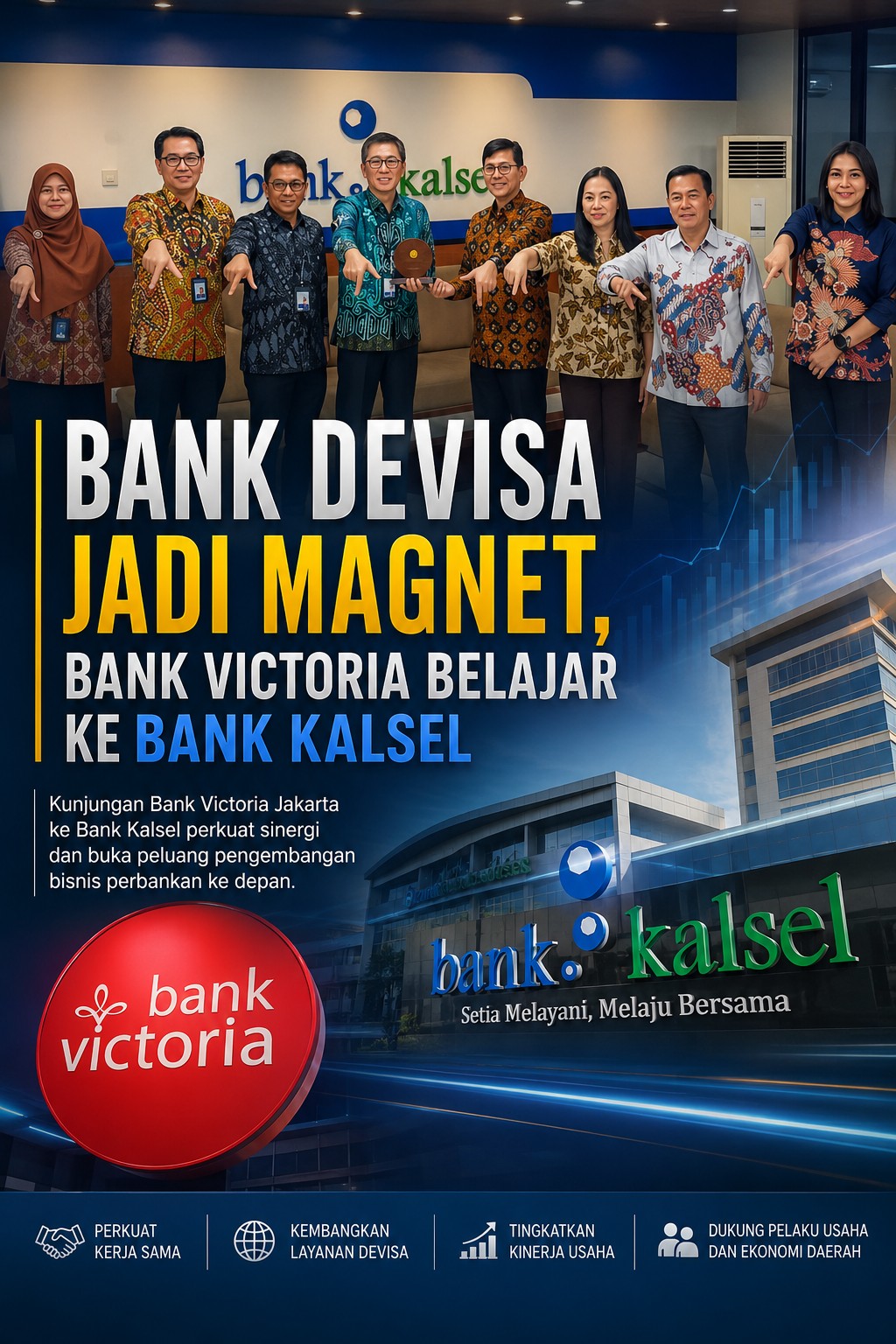 BANK KALSEL BANK VICTORIA