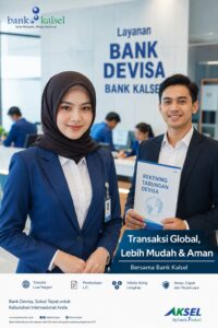 BANK KALSEL DEVISA OK SEKALI (01 JULI 2026).