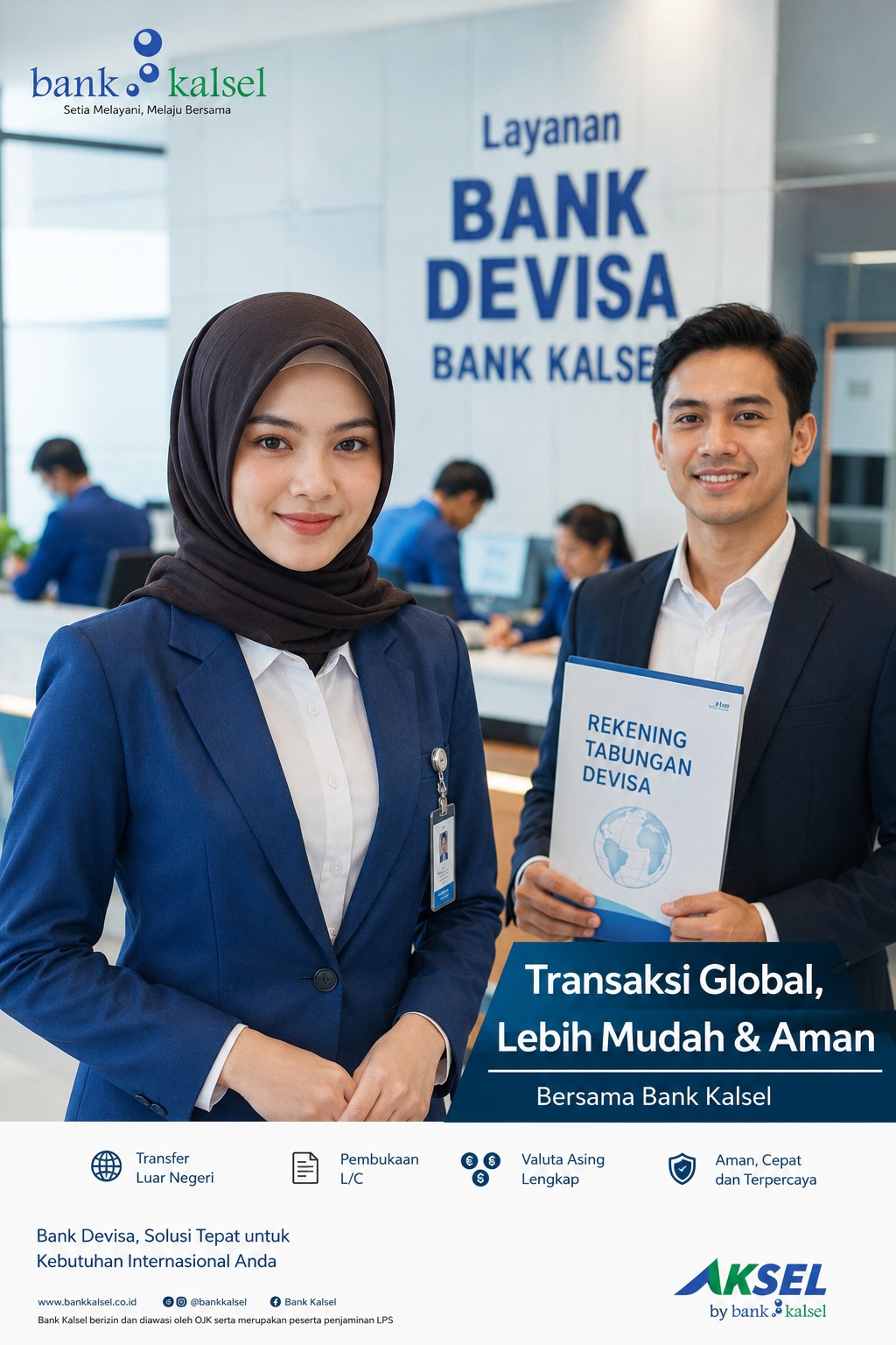 BANK KALSEL DEVISA OK SEKALI (01 JULI 2026).
