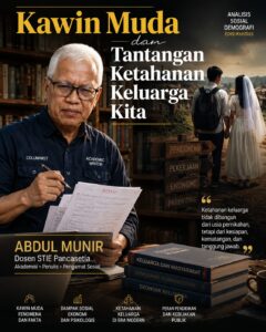 DOSEN ABDUL MUNIR KAWIN MUDA