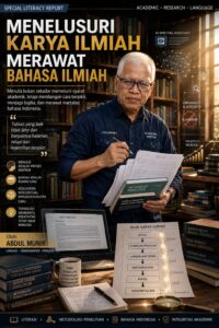 DOSEN ABDUL MUNIR MENELUSURI KARYA ILMIAH