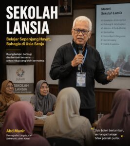 DOSEN ABDUL MUNIR SEKOLAH LANSIA
