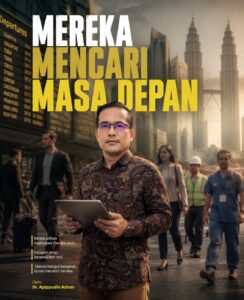 DOSEN ADNAN BEKERJA DI LUAR NEGERI
