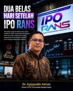 DOSEN ADNAN DIREKTUR RANS MUNDUR
