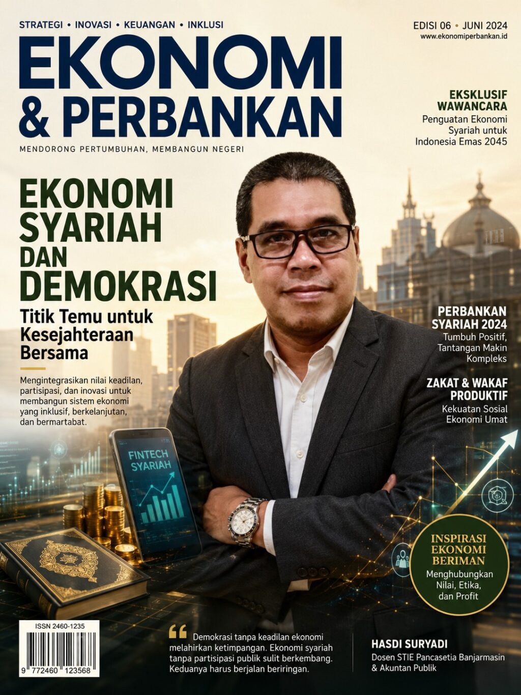 DOSEN HASDI EKONOMI SYARIAH DEMOKRASI