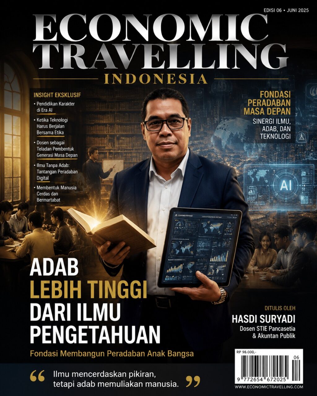 DOSEN HASDI TENTANG ADAB