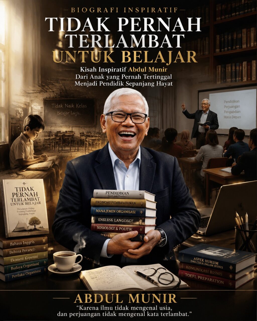 DOSEN MUNIR - BIOGRAFI YANG MENYENTUH