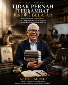 DOSEN MUNIR - BIOGRAFI YANG MENYENTUH