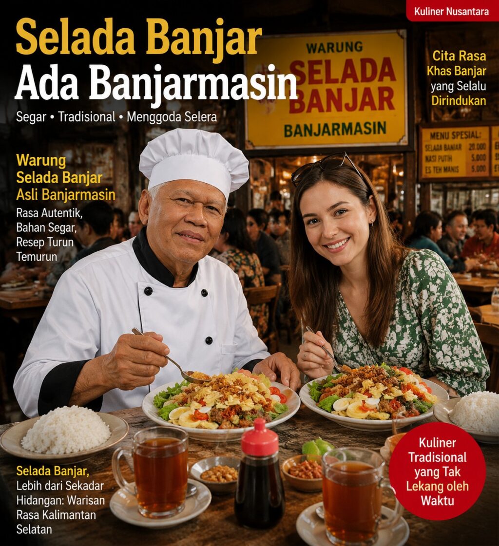 DOSEN MUNIR SELADA BANJAR THE BEST