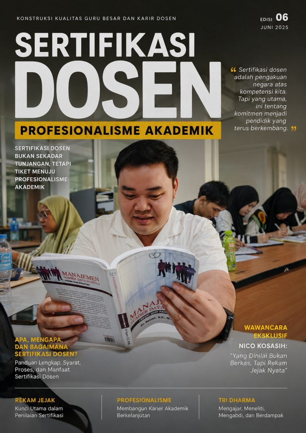 DOSEN NICO KOSASIH SERDOS
