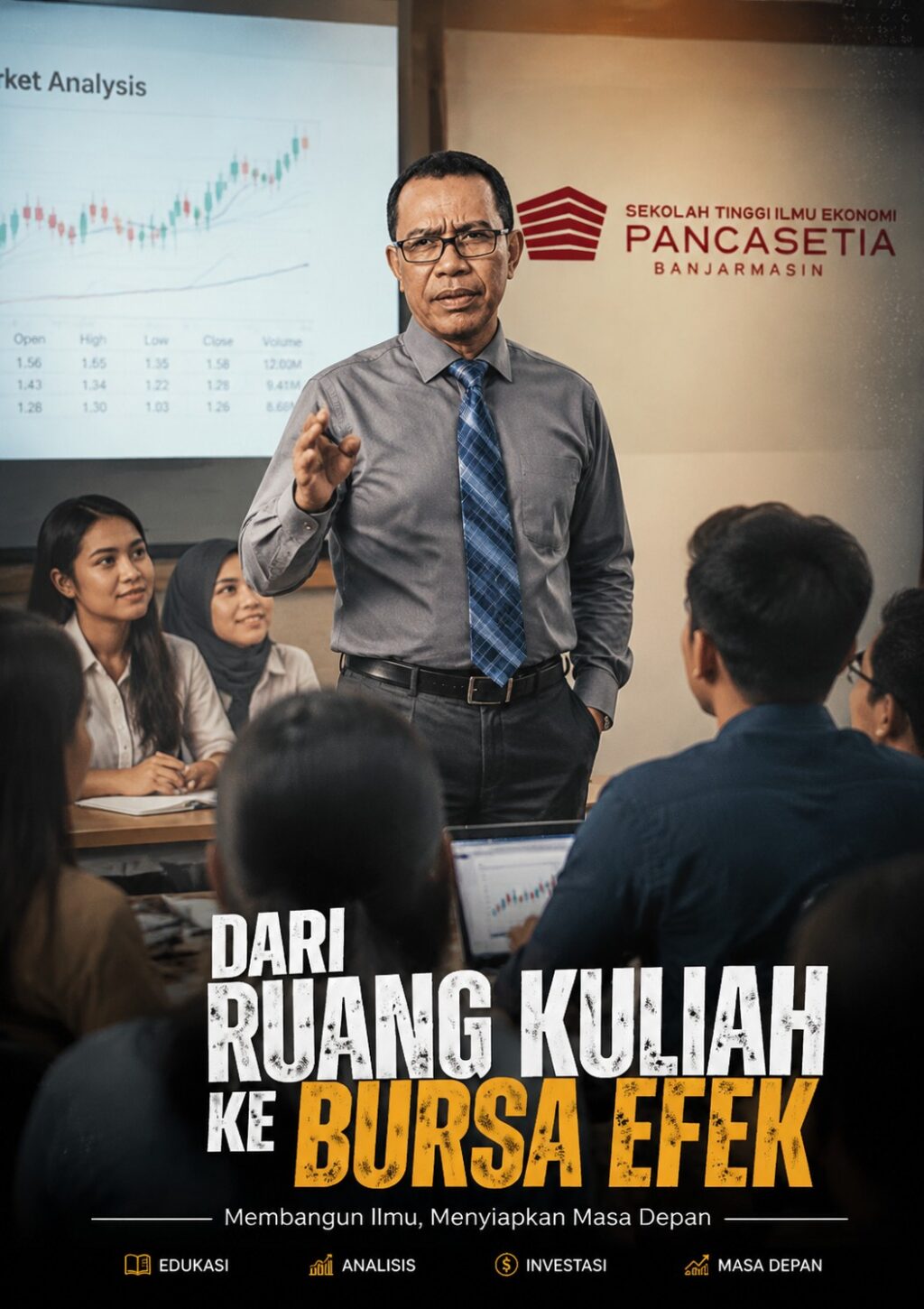 DOSEN ROFINUS KELAS PASAR MODAL UTAMA