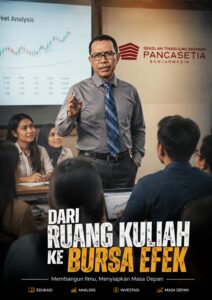 DOSEN ROFINUS KELAS PASAR MODAL UTAMA