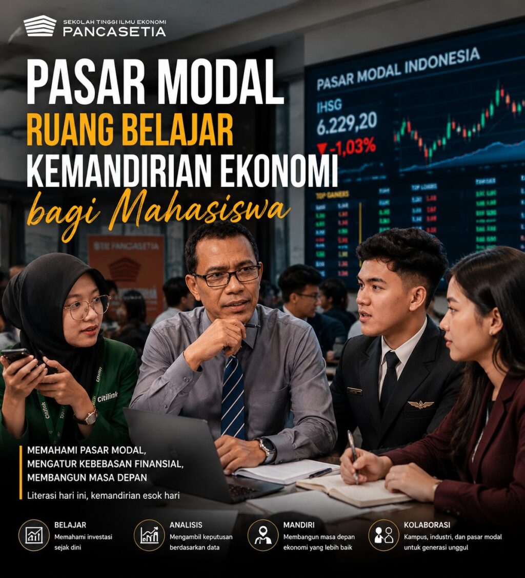 DOSEN ROFINUS PASAR MODAL MAHASISWA