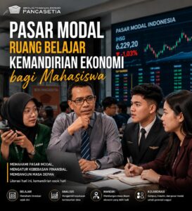 DOSEN ROFINUS PASAR MODAL MAHASISWA