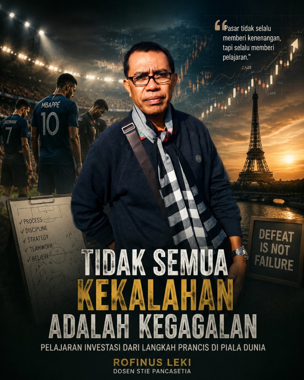 DOSEN ROFINUS PERANCIS KALAH