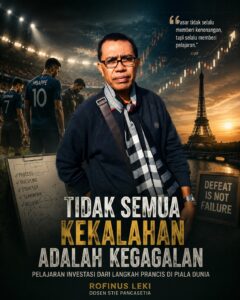 DOSEN ROFINUS PERANCIS KALAH