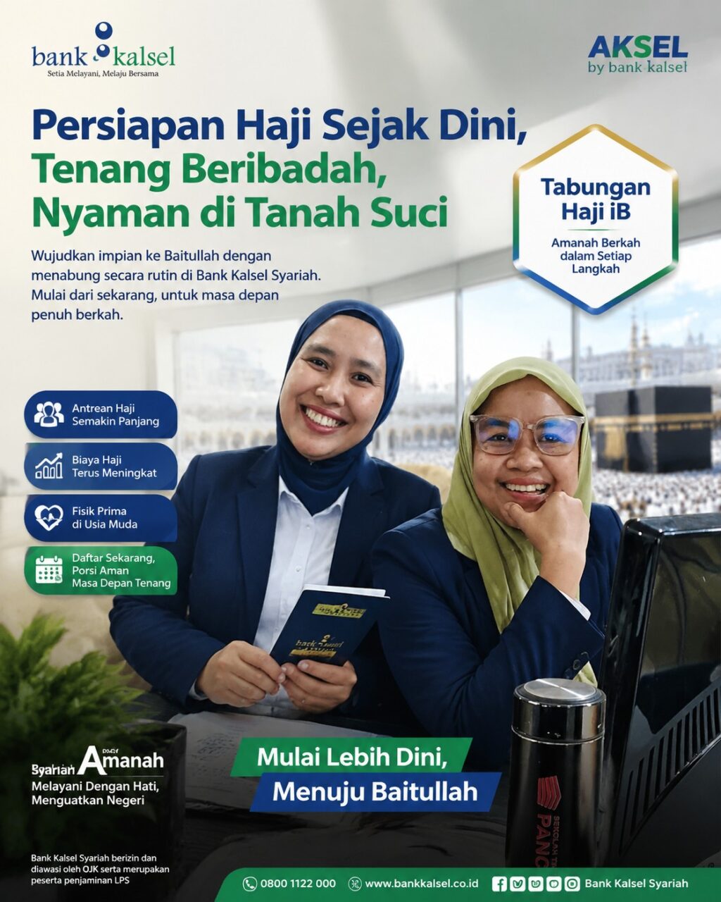 DOSEN TINA-IREY NAIK HAJI