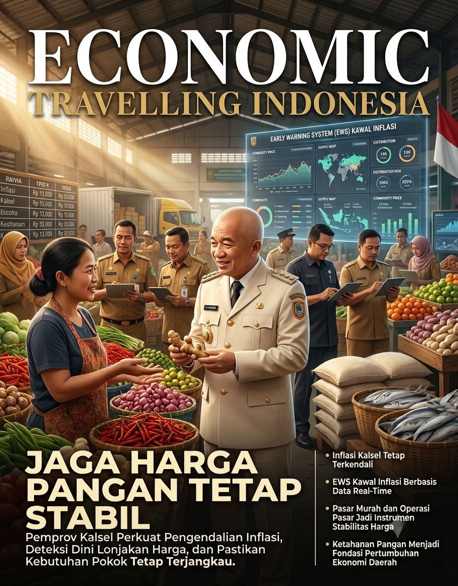 HARGA PANGAN STABIL
