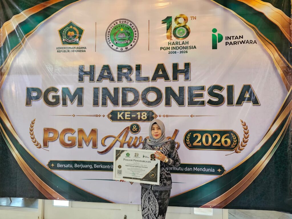 IBU KEPALA KEMENAG TAPIN