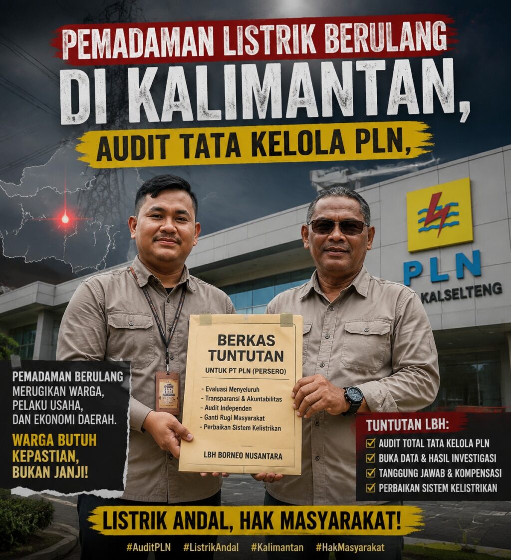 KAI NISFUADI, PROTES PLN