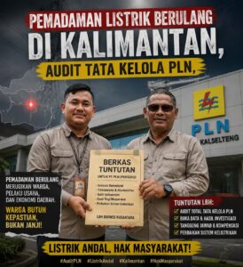 KAI NISFUADI, PROTES PLN