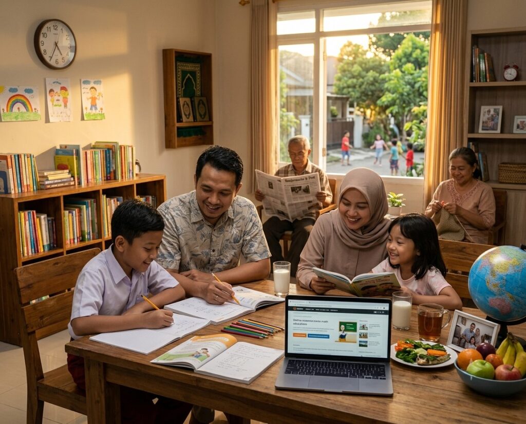KELUARGA PA MUNIR