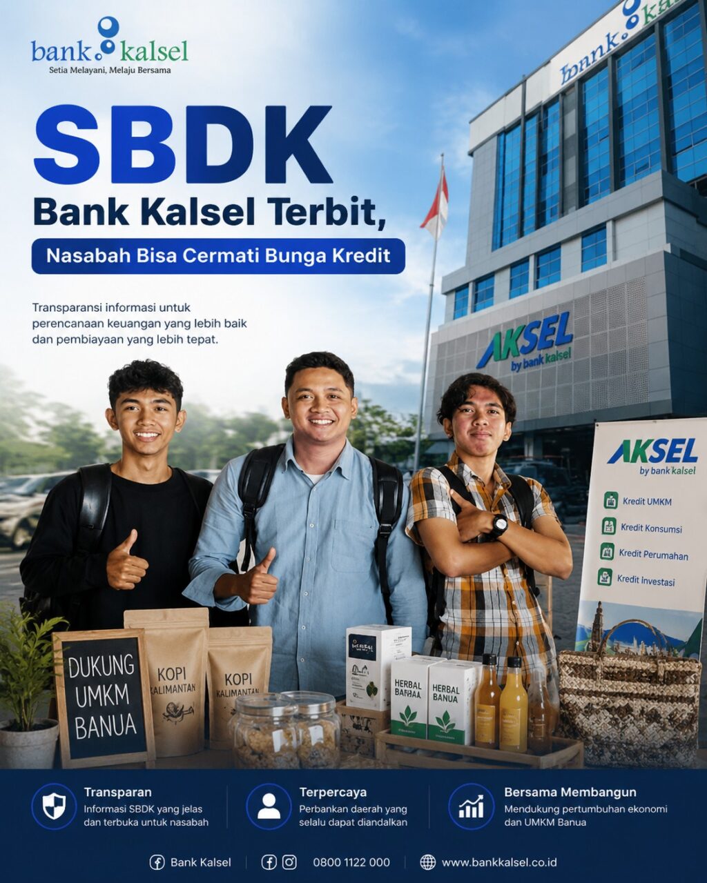 MAHASISWA BANK KALSEL