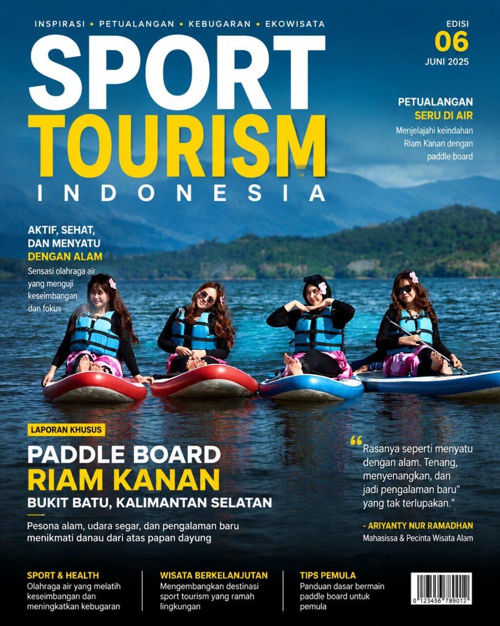 MAHASISWA DI RIAM KANAN