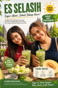 MAHASISWA IKLAN MINUMAN SEGAR