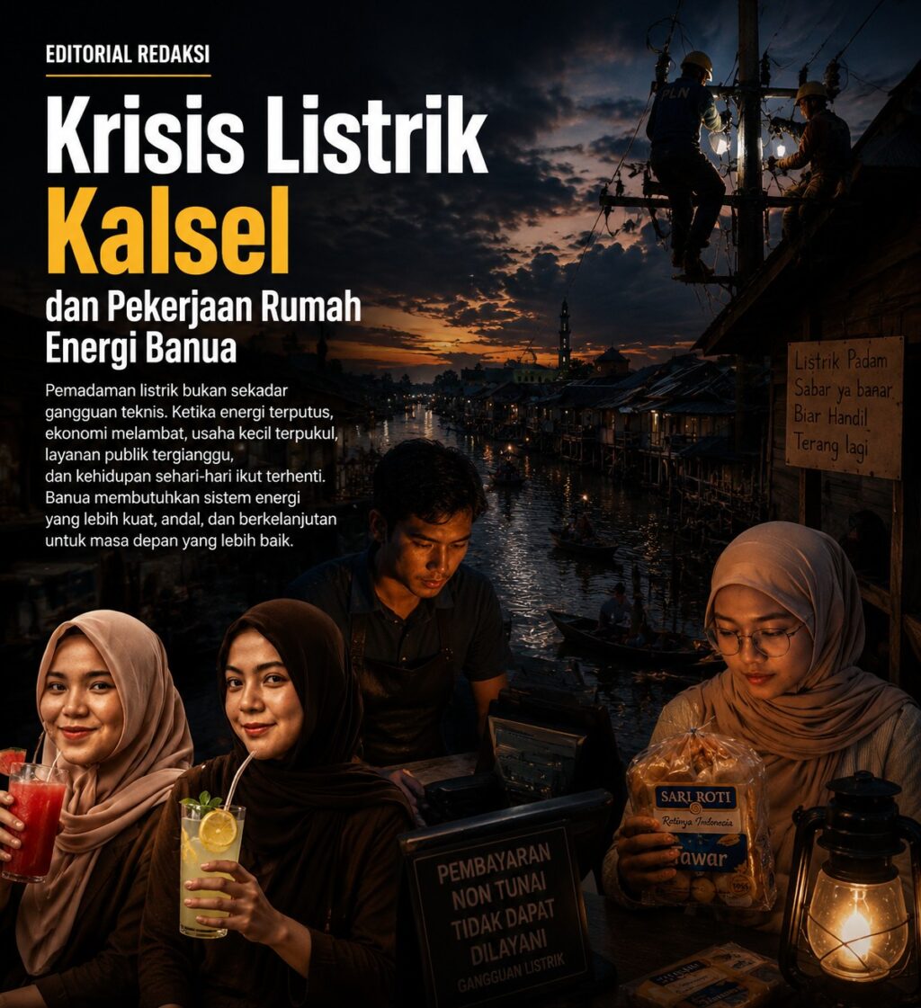 MAHASISWA KRISIS LISTRIK 2