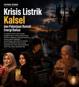 MAHASISWA KRISIS LISTRIK 2