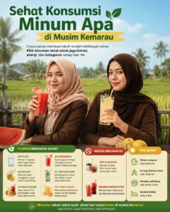 MAHASISWA MINUMAN SEGAR MUSIM KEMARAU