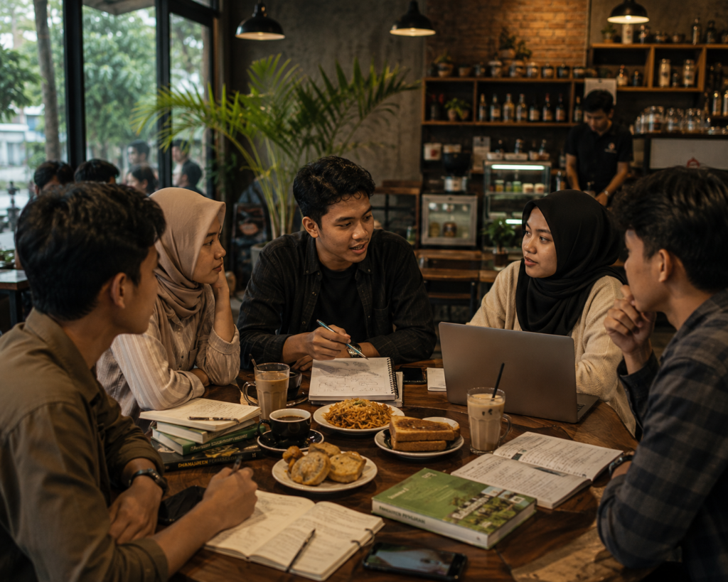 MAHASISWA NGOPI