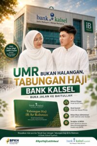 MAHASISWA TABUNGAN HAJI BANK KALSEL SYARIAH