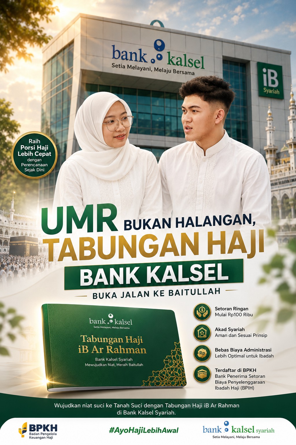 MAHASISWA TABUNGAN HAJI BANK KALSEL SYARIAH